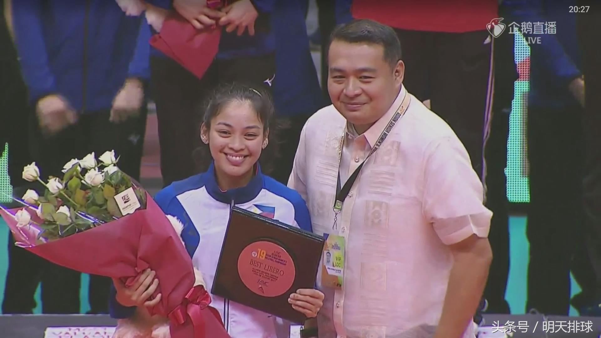 2017女排亚锦赛半决赛视频,女排亚锦赛历届冠军一览表