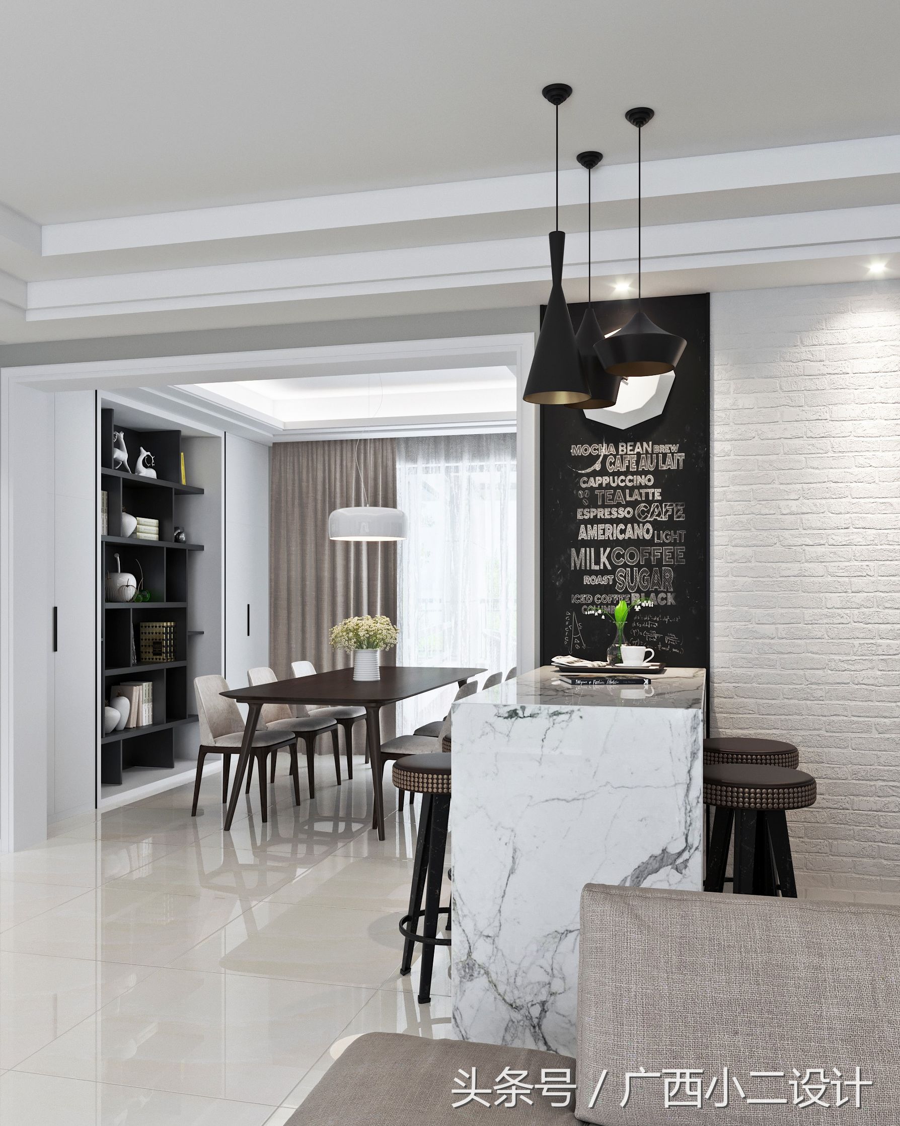 房间装修设计图1-3居室效果图,177平方米装修效果图