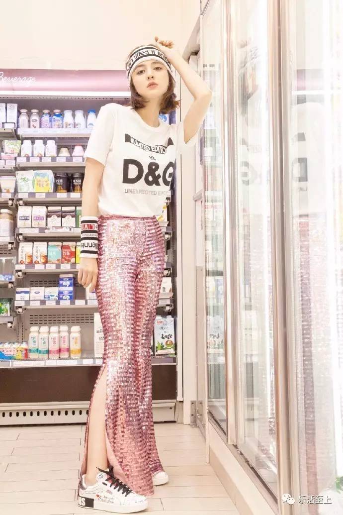 像古力娜扎的网红,像娜扎的美女