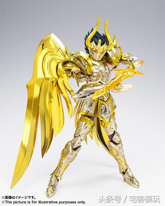 万代圣斗士圣衣神话ex,圣衣神话万代黄金圣斗士