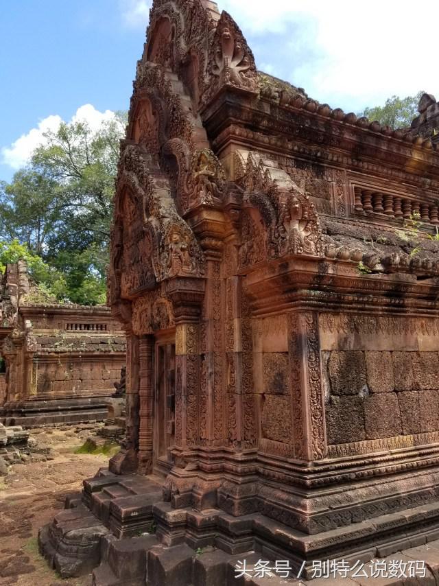 这次带着三星S8去看吴哥窟