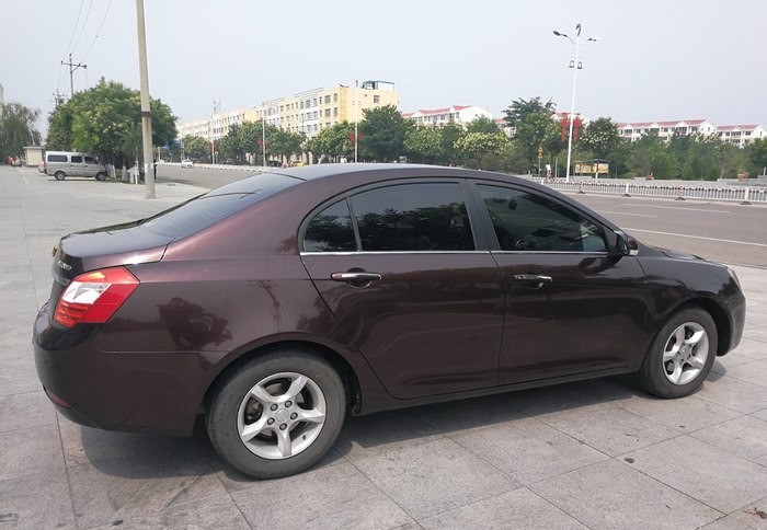 吉利帝豪gl18款跑了5万多公里,2017年吉利帝豪2万多公里