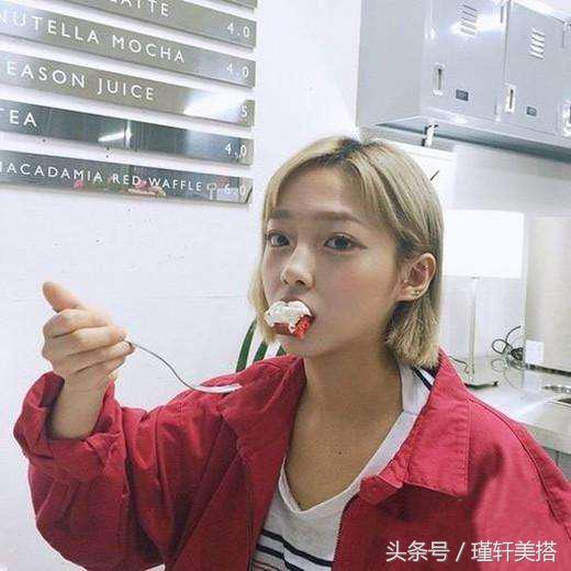 韩国潮流超短发发色,韩系发色短发推荐