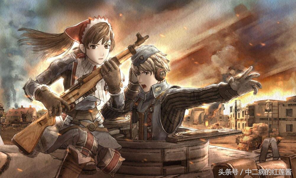 《战场的女武神》一支小队对抗整个帝国军,永不褪色的经典之作