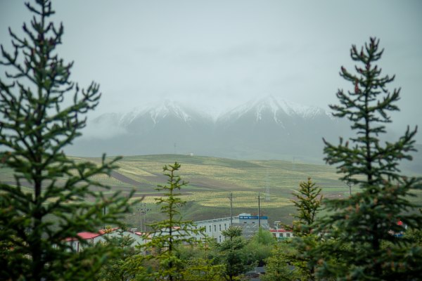 青海西北大环线旅游无人区在哪里,青海大环线高原风景