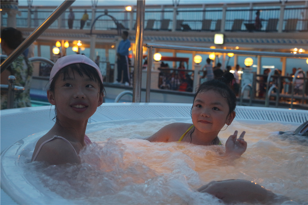 丽星邮轮8天7晚自由行攻略,丽星邮轮双子星号日本攻略