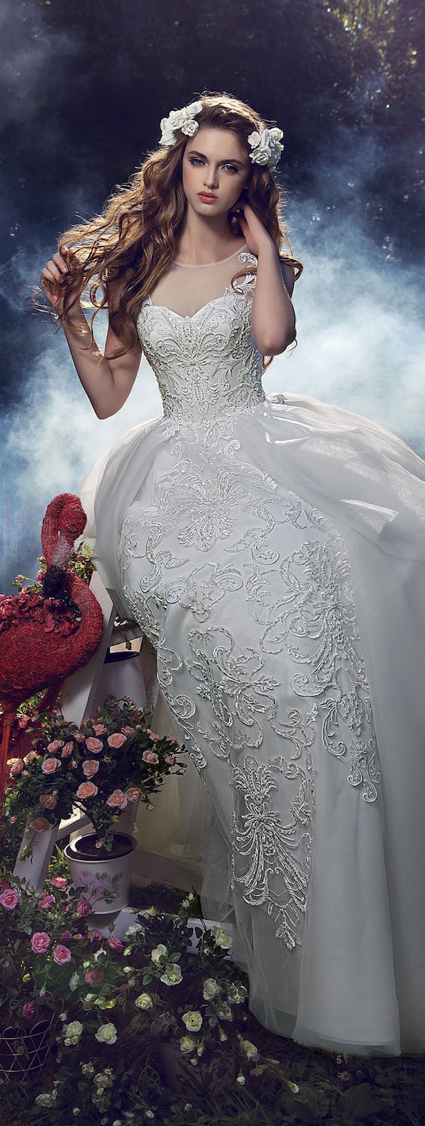 Milva婚纱-仙女花园系列
