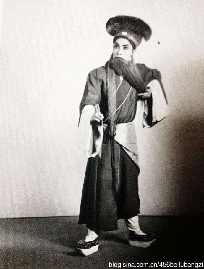 晋剧戏曲人物：又是演员又是教师牛清元