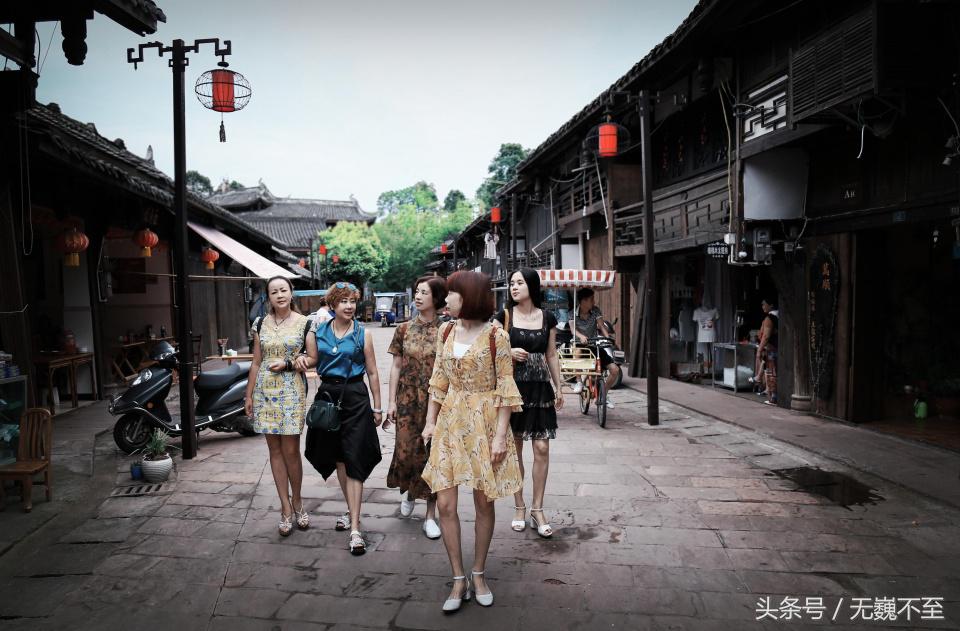 邛崃市平乐古镇成都旅游攻略,平乐古镇为什么是私奔圣地