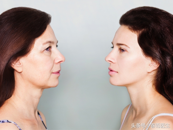 同样年龄看起来有些人显得年轻,同样年龄为什么有人看起来更年轻