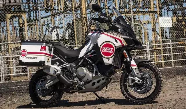 美国杜卡迪经销商自己动手让“好彩”重现江湖