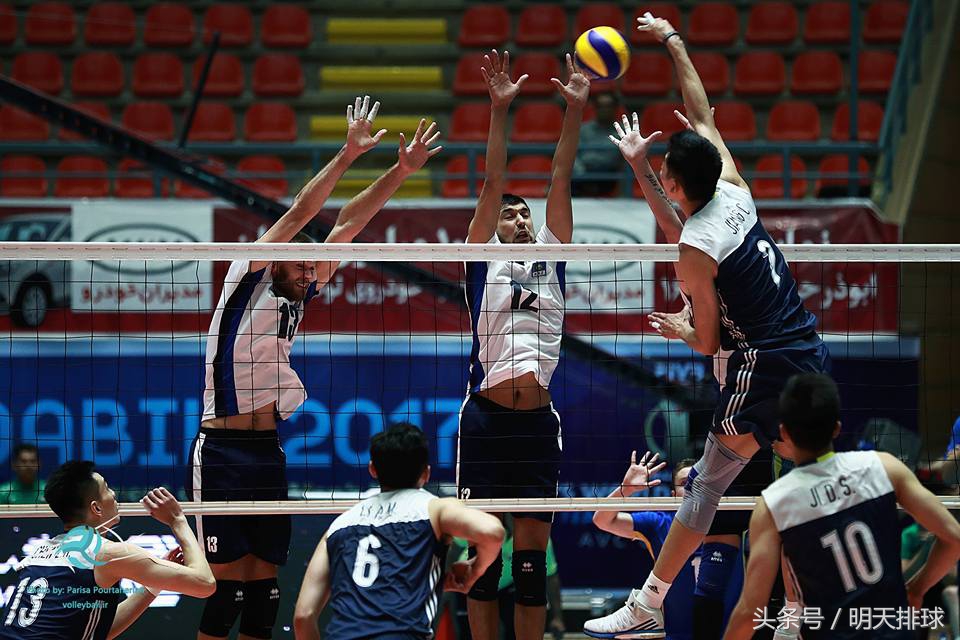 世锦赛男排决赛直播,男排中国对伊朗决赛直播