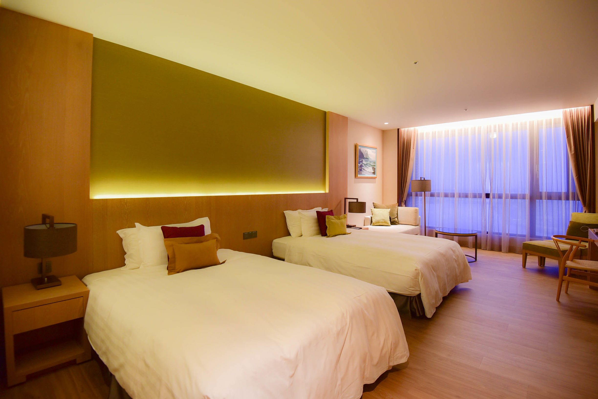 美丽的金门岛,金门的风景区