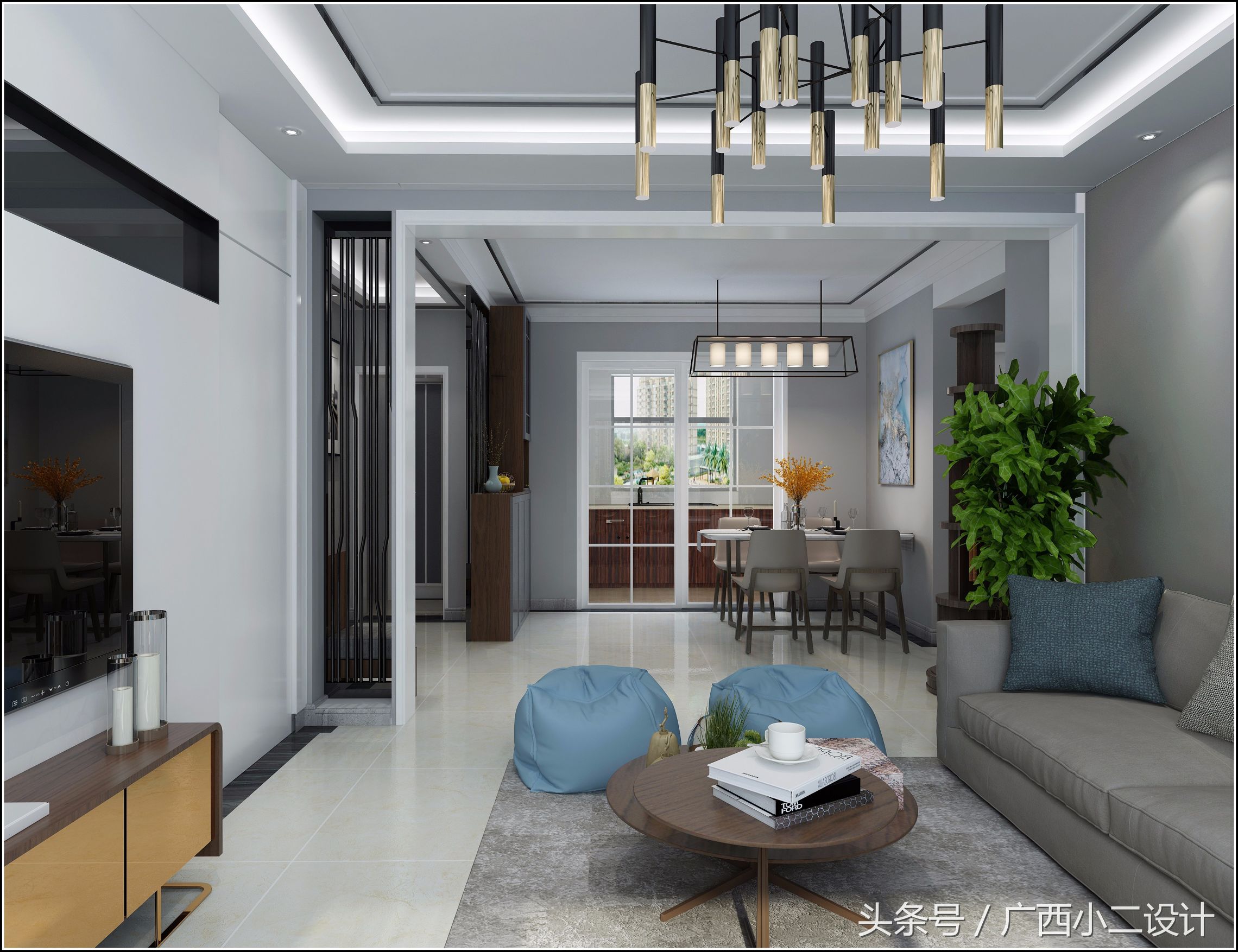 房间装修设计图1-3居室效果图,177平方米装修效果图