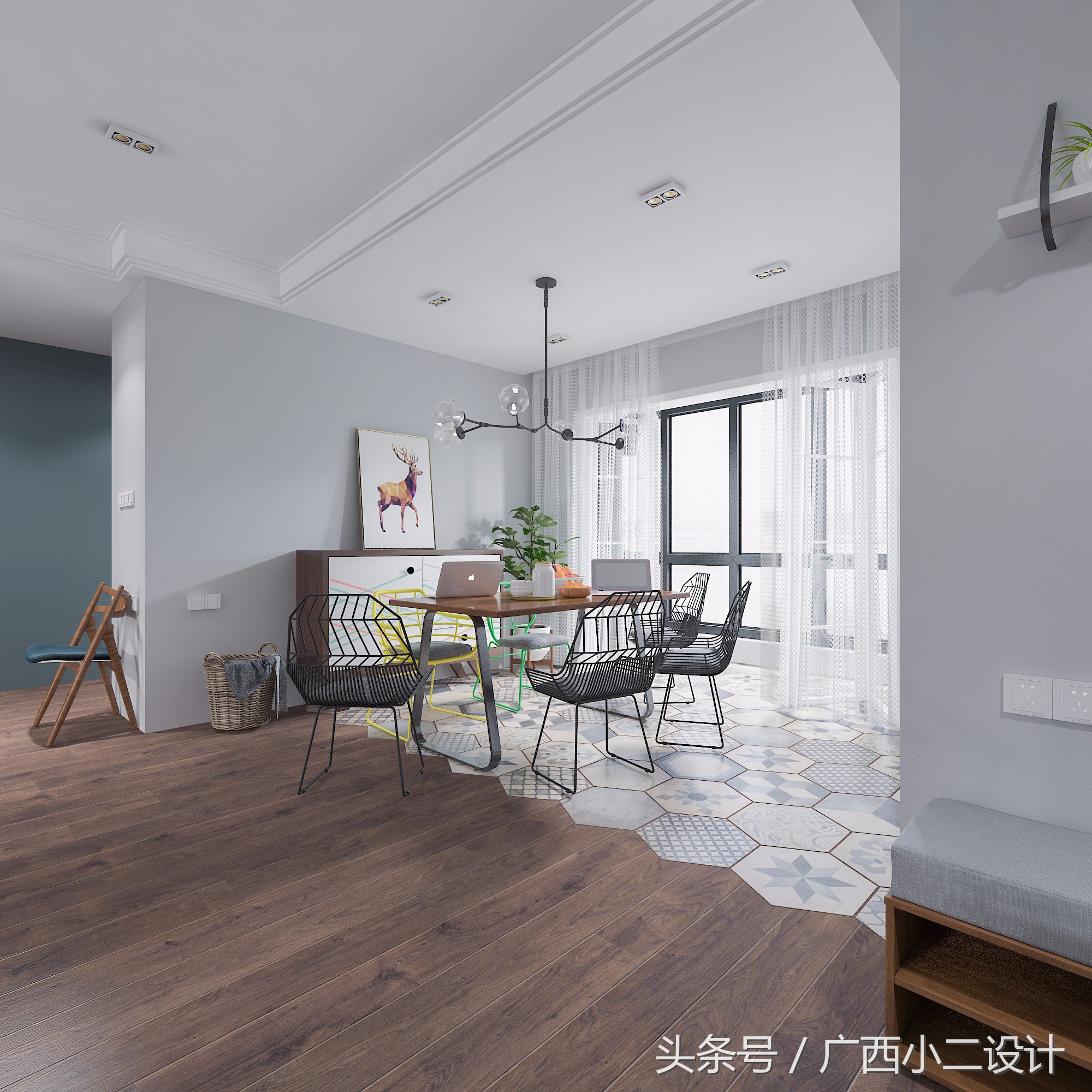 房间装修设计图1-3居室效果图,177平方米装修效果图