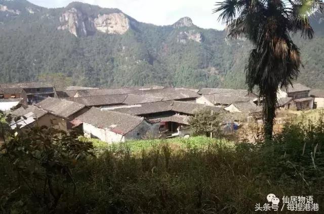 台州的公盂村,浙江省仙居县田市镇公盂村