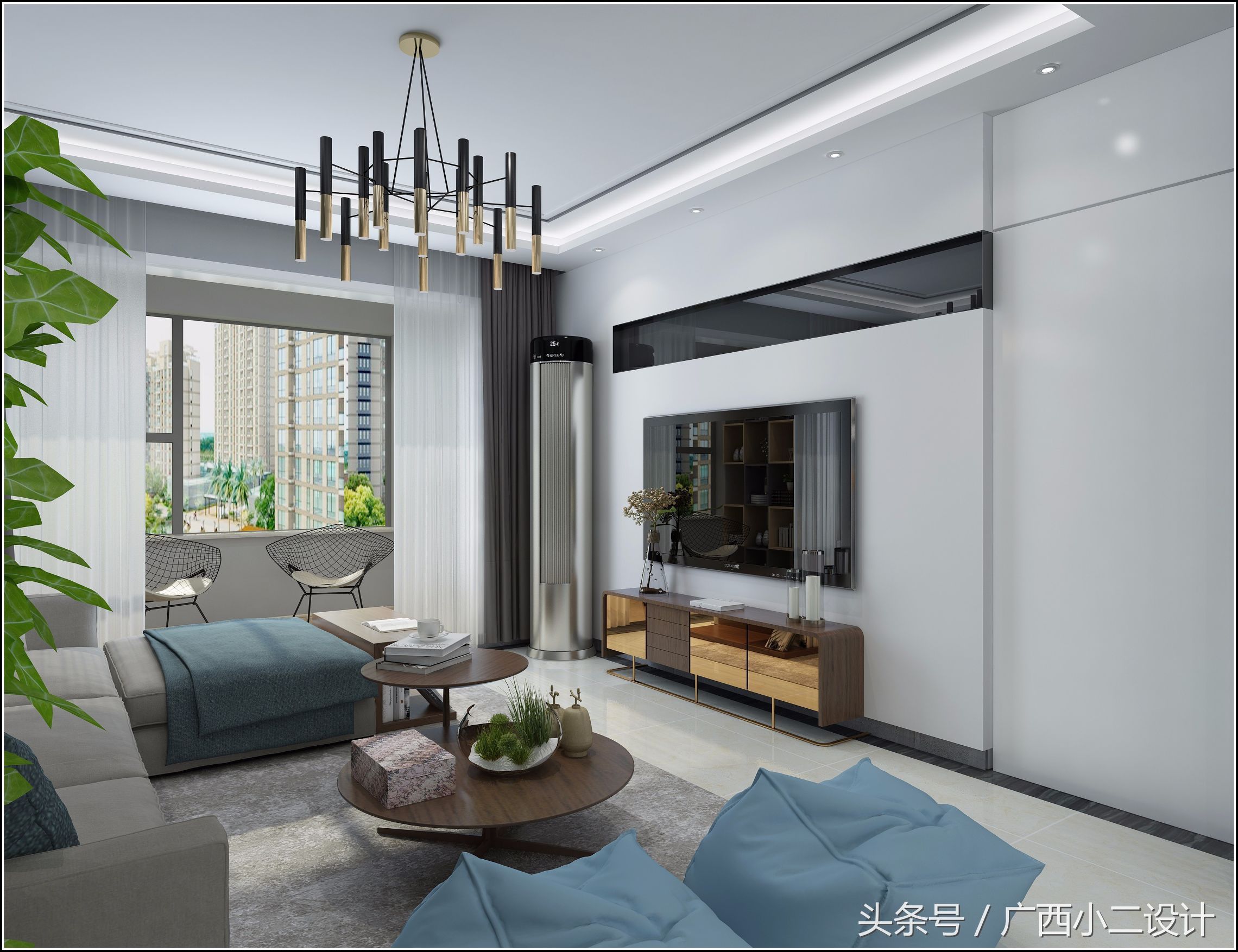 房间装修设计图1-3居室效果图,177平方米装修效果图