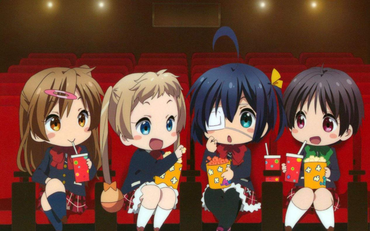 围绕羞耻的爱恋故事!中二病必补作《中二病也要谈恋爱》