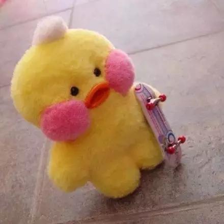 玻尿酸鸭表情图片（有字+无字）好可爱！