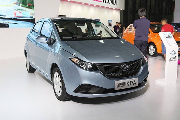 吉利全球鹰k17a新能源汽车价格,全球鹰k17纯电动汽车