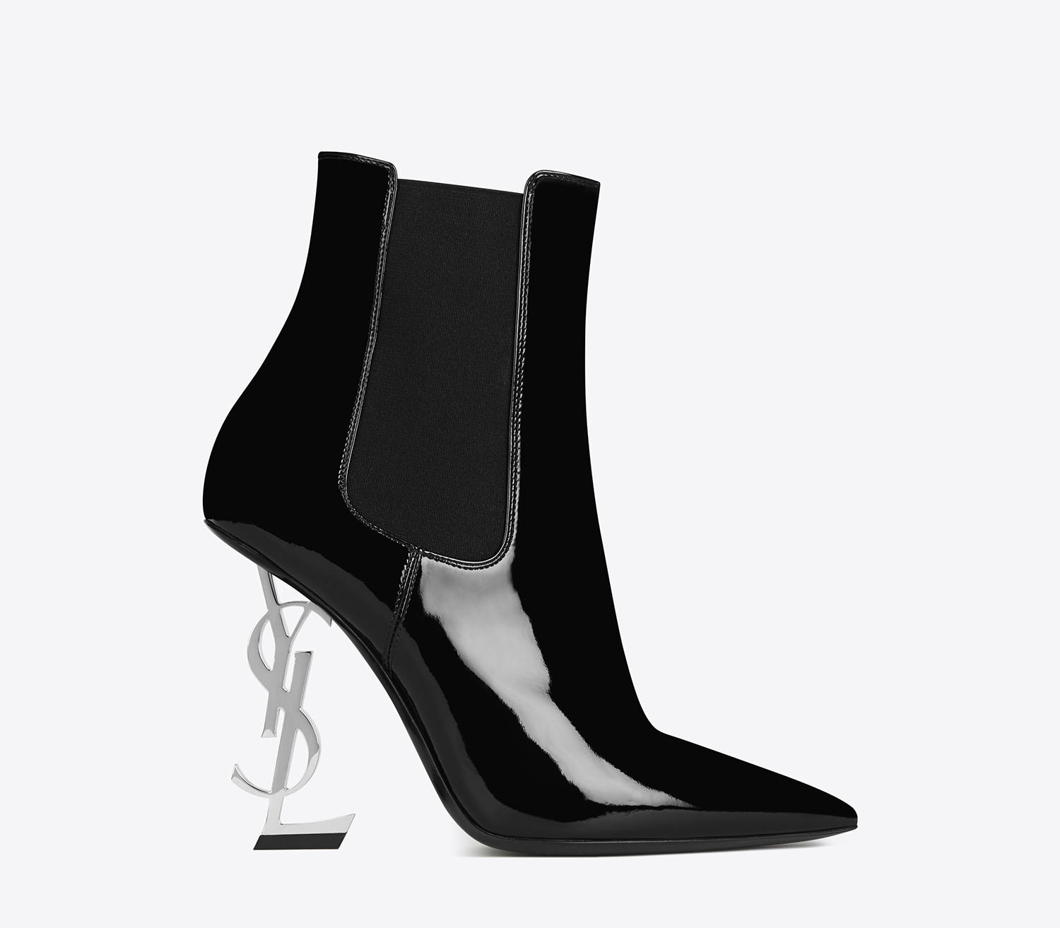 ysl秋冬新品细管口红,ysl高跟鞋既视感