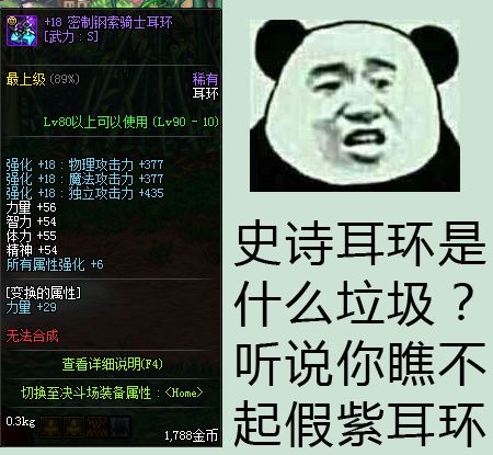 dnf艾肯传说套属性好不,dnf最强耳环选择