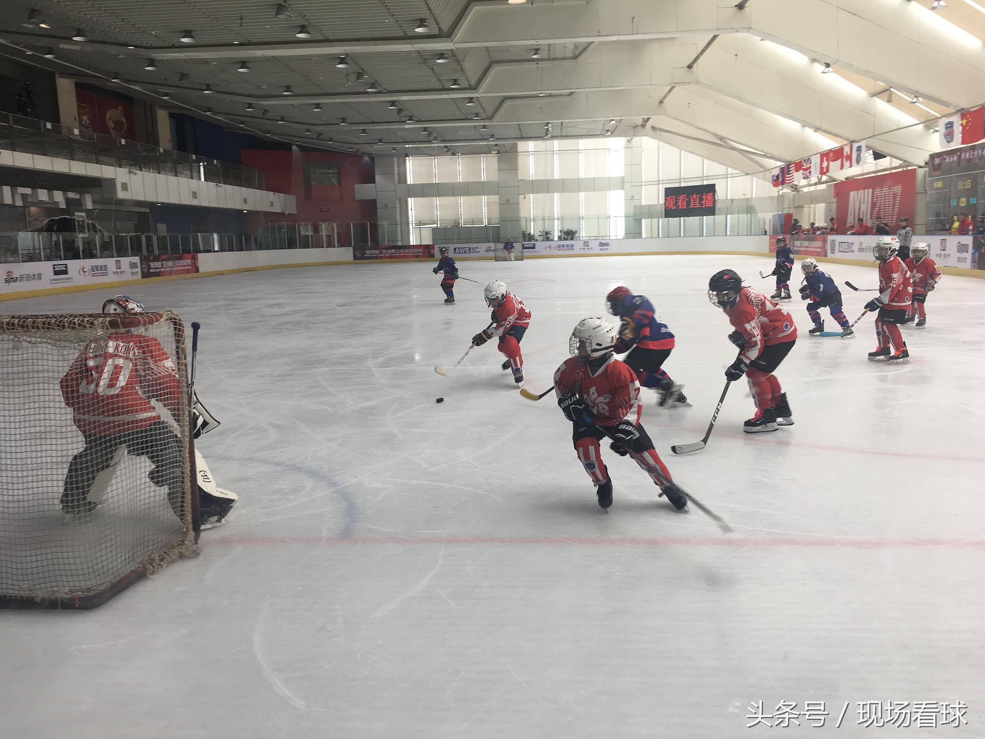 青少年冰球邀请赛总决赛,北京大悦城冰球