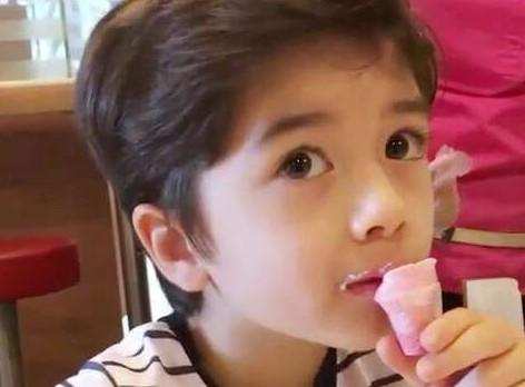 徐列弗图片,韩国混血童模徐列弗