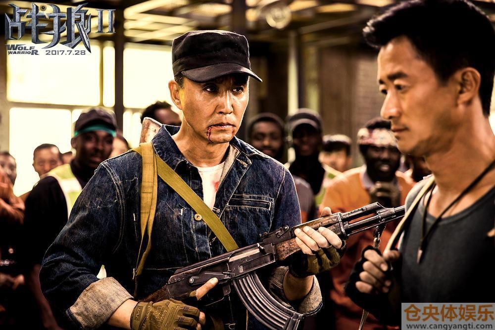 战狼2中视,战狼2的观看后感