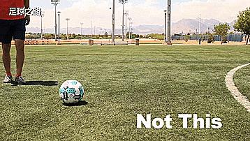 如何用脚踢出弧线球,怎么用脚内侧搓弧线球