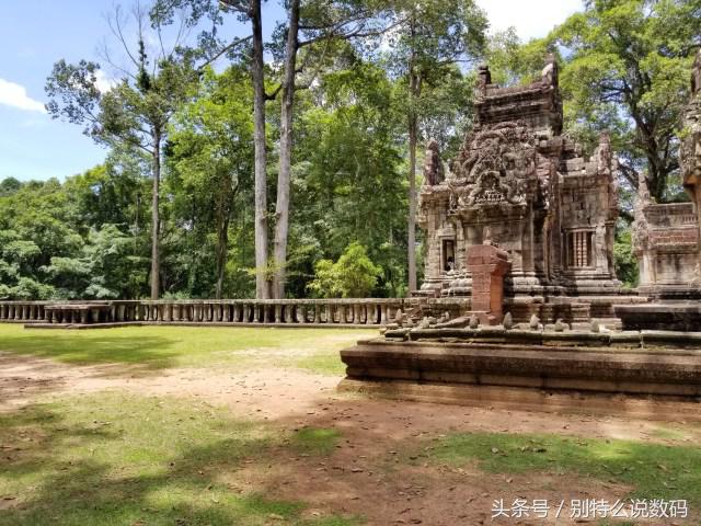 这次带着三星S8去看吴哥窟