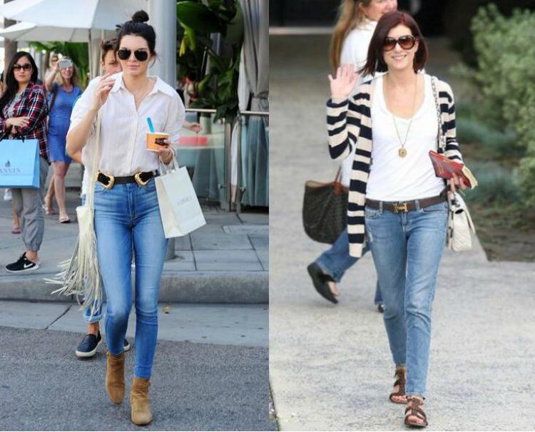 烂大街的牛仔裤被穿出高级感,烂大街的宽松牛仔裤