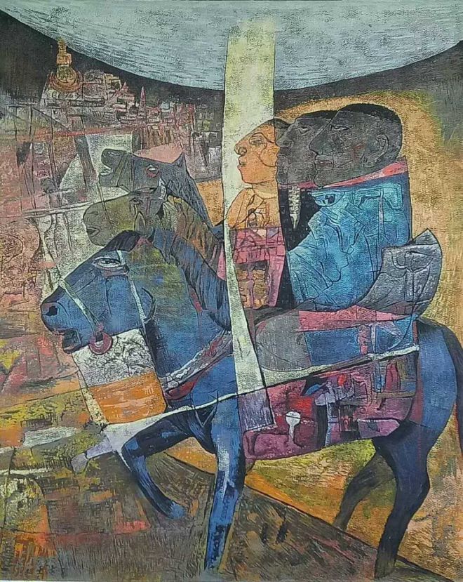 新浪当代艺术,云南美术馆版画作品欣赏