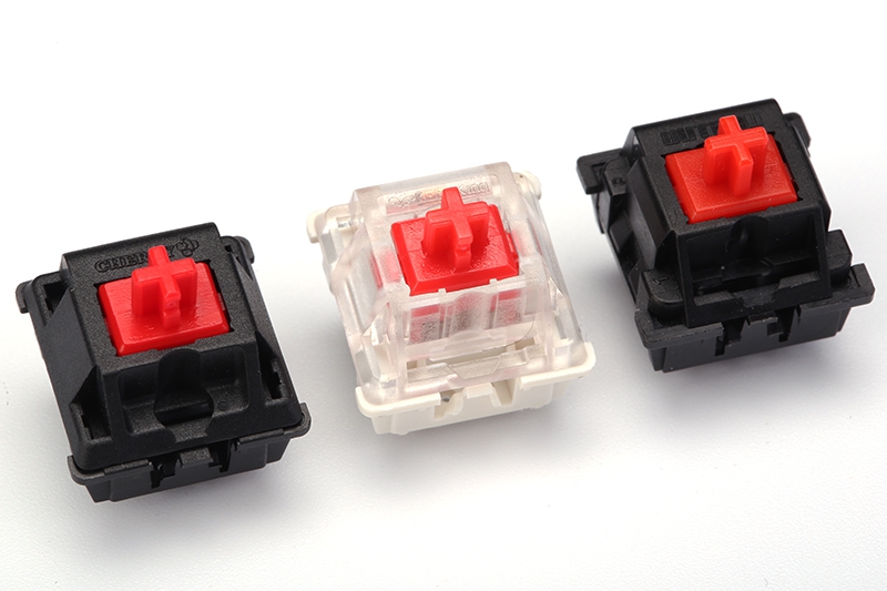 机械键盘各种轴体的区别,机械键盘可以通过颜色分辨轴体吗