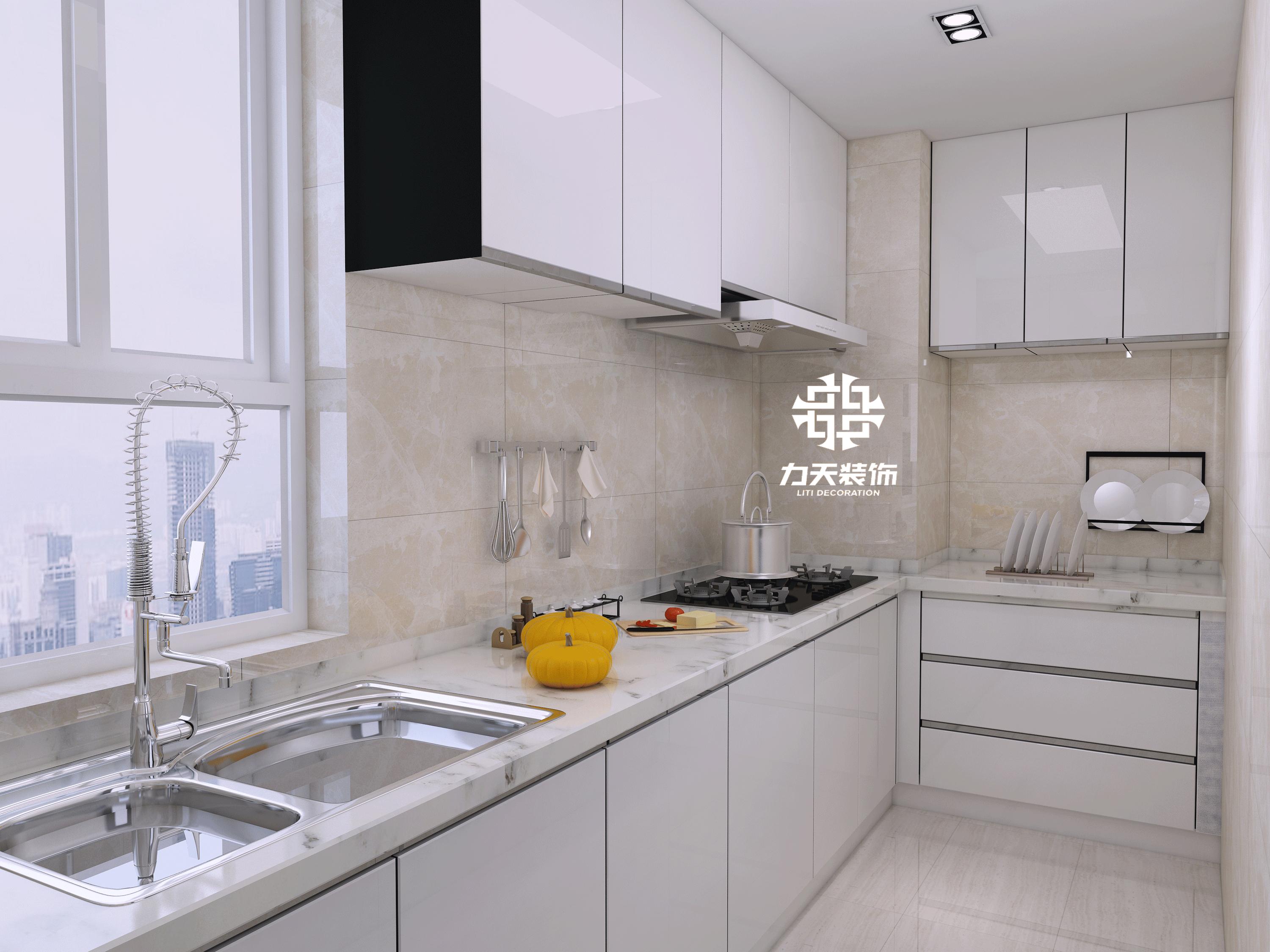 石家庄瀚唐小区样板房,石家庄瀚唐别墅装修