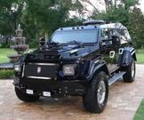 世界十大豪华霸气越野车,世爵D12车型