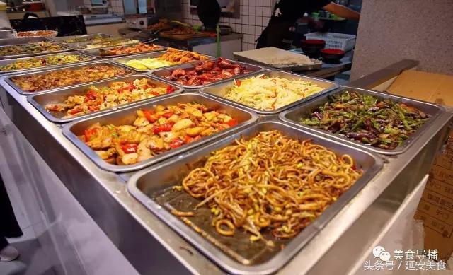 延安小吃一条街美食推荐,西安到延安自驾游美食攻略