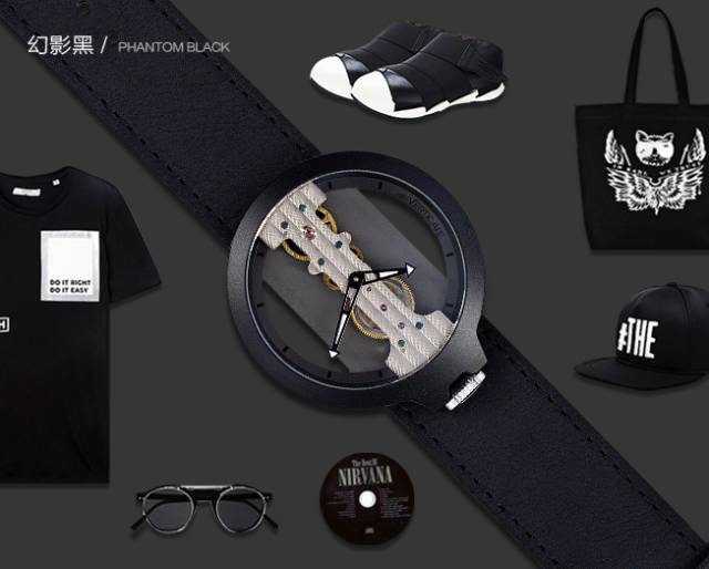 把意大利的生活艺术戴在手上，难怪这腕表能俘获全球达人的青睐