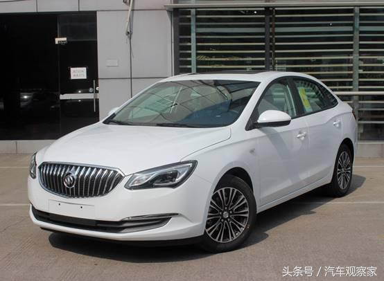 最新款的全新别克英朗,英朗的优惠多少