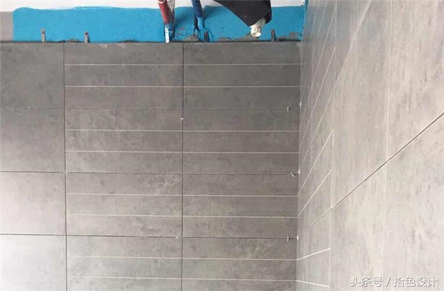 100平地砖上墙人工费大概多少,加工砖多少钱一米