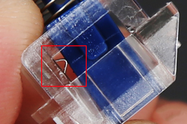 机械键盘各种轴体的区别,机械键盘可以通过颜色分辨轴体吗