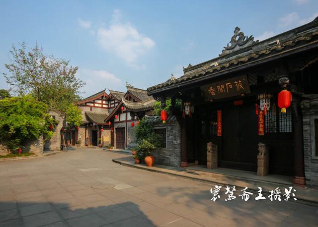 四川平乐古镇中国最美的古镇,平乐古镇和川西竹海是一个地方