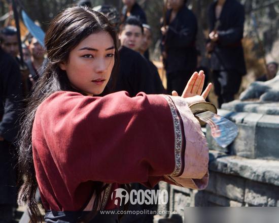 这些混血小姐姐人美衣品赞难怪大家都路转粉了