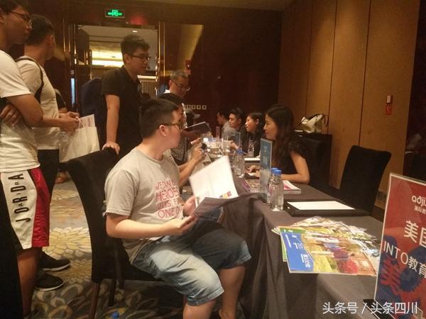 澳际教育美国留学,澳际留学展会