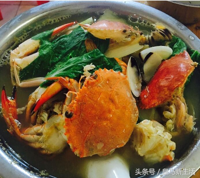 北海网红海鲜粉10元一碗,广州老字号海鲜粉