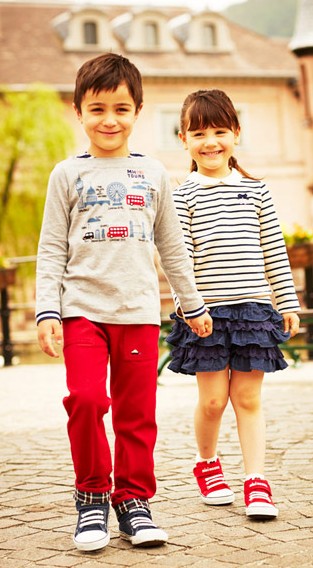 日系童装男童潮牌有哪些,日本童装潮牌排行榜前十名