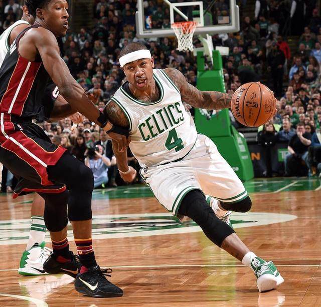 凯尔特人致敬以赛亚托马斯,以赛亚托马斯个人集锦