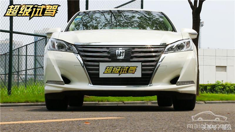 新一代皇冠试驾,终极试驾传奇诞生