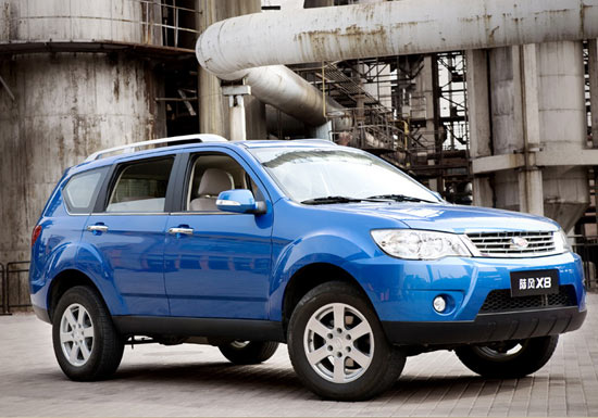 2019款陆风x8超豪华四驱汽油,陆风x8suv搭载的发动机