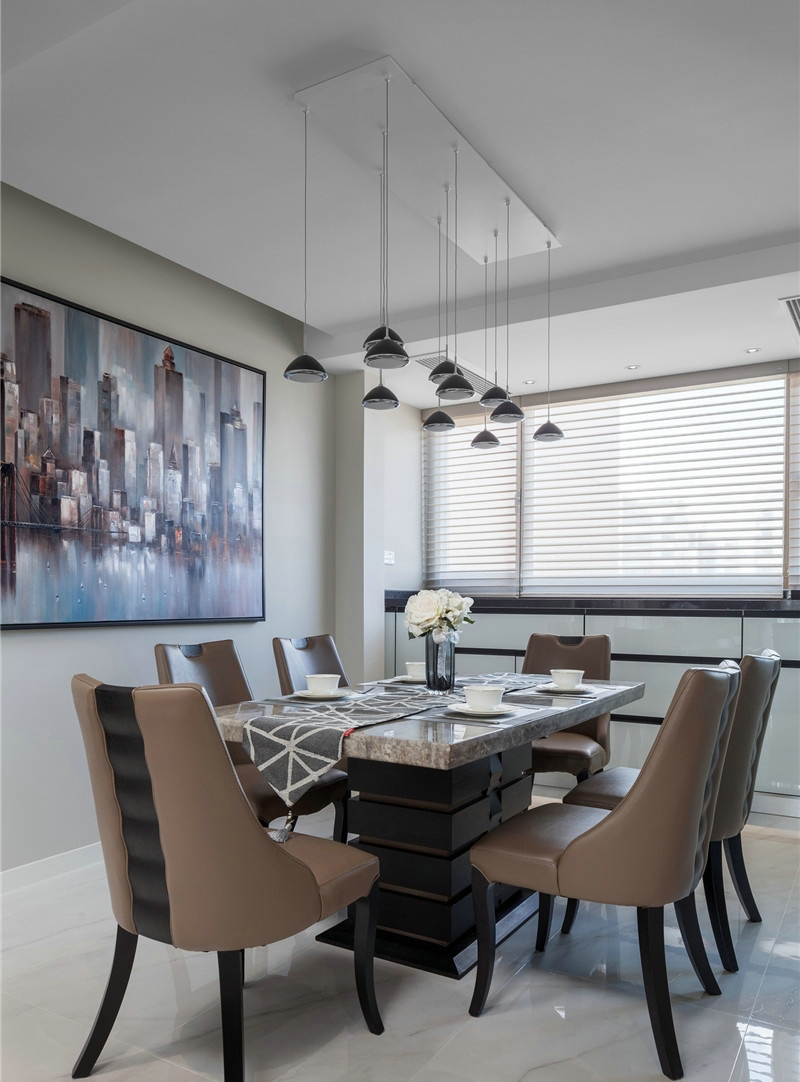 半包7万，常州莱蒙城A1户型，126平三室两厅，吊顶灯真独特